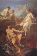 Francois Boucher Venus Requesting Arms for Aeneas from Vulcan (mk05) painting